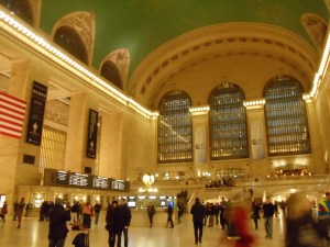 Inside Grand Central Station