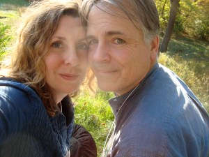 Kris Remenar with illustrator Matt Faulkner