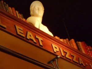 Photo by Vicky Lorencen Giordano's Pizza, Chicago