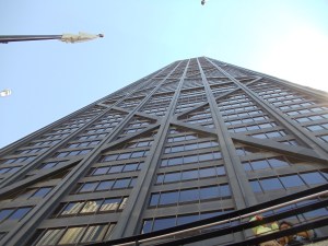 Photo by Vicky Lorencen John Hancock Building, Chicago