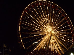 Photo by Vicky Lorencen Navy Pier, Chicago
