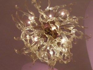 Photo by Vicky Lorencen Chandelier, Grand Hyatt, Manhattan
