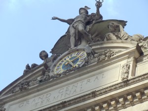 Photo by Vicky Lorencen Grand Central Station, Manhattan