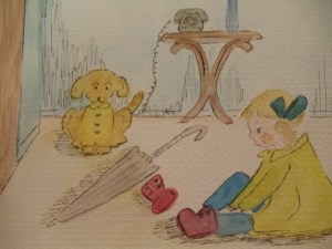 Illustration by Vicky Lorencen