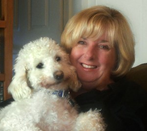 Hazel and her beloved friend Toby