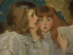 Photo by Vicky Lorencen Painting  by Sir James Jebusa Shannon, Metropolitan Museum of Art