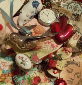 Collage by Vicky Lorencen