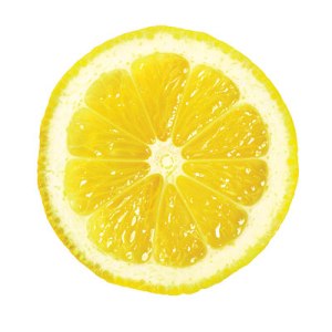 Lemon slice