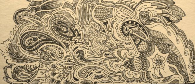 Doodle by Vicky Lorencen