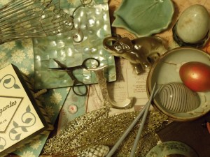 Collage by Vicky Lorencen