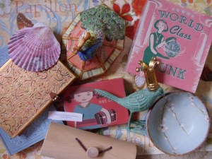 Collage by Vicky Lorencen