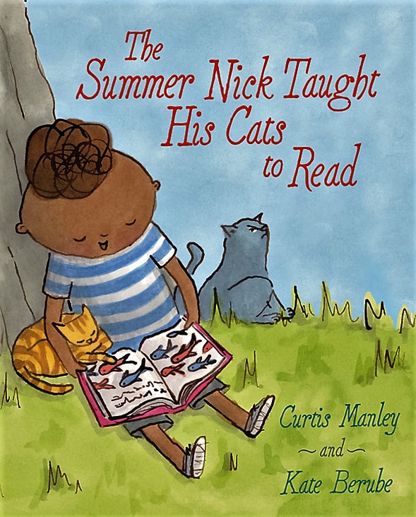 Summer Nick Taught His Cats-cover (1)