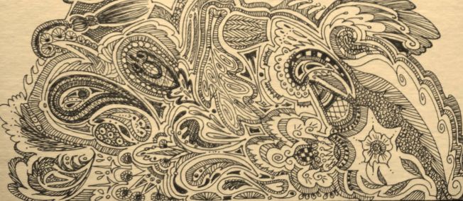 Doodle by Vicky Lorencen