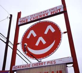 cherry hut