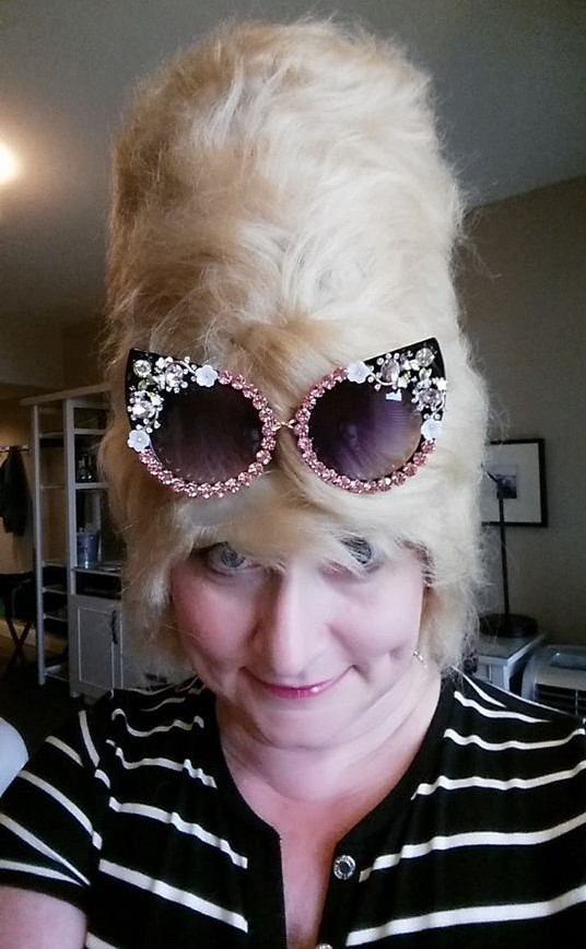 Blond Wig EMLA retreat